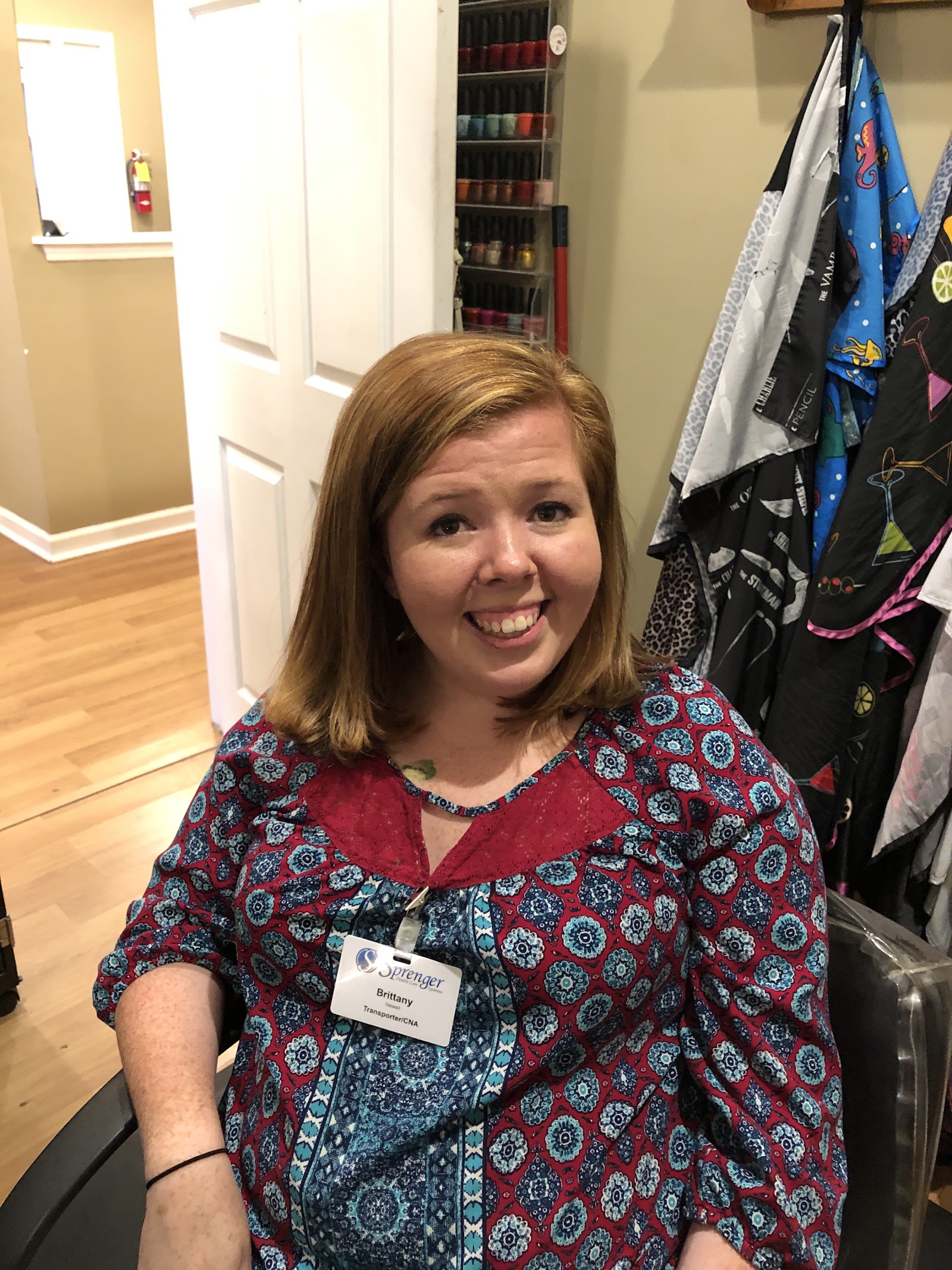 Anitas Hair And Nails nail work in Beaufort, South Carolina